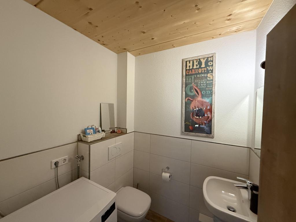 Sep. WC mit Waschmaschinenanschluss