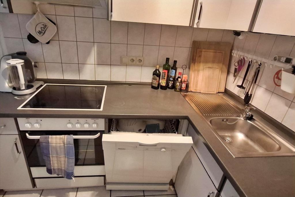 Einbauküche kann übernommen werden