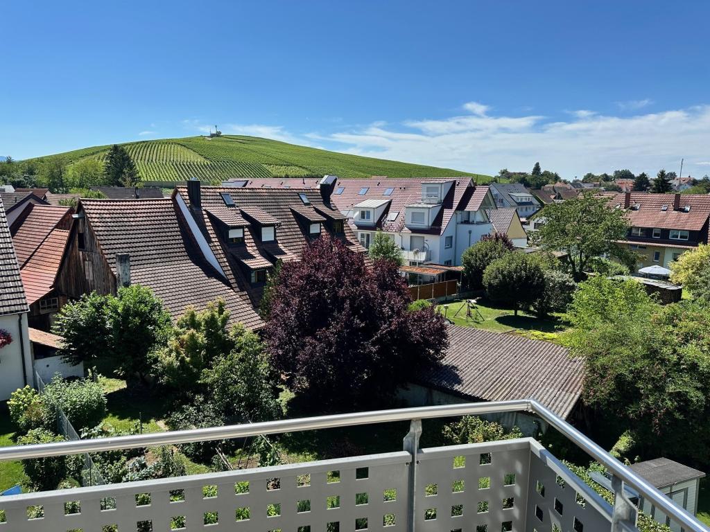 Aussicht vom Balkon