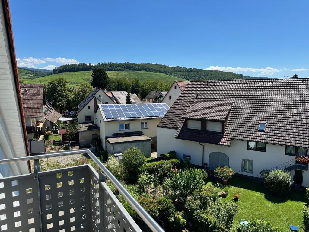 Aussicht vom Balkon