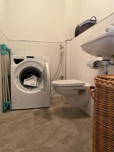 Gaeste-WC, Innen liegend