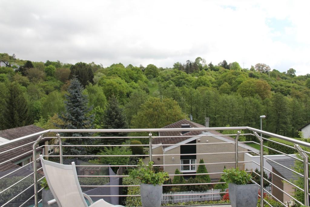 Blick von Balkon