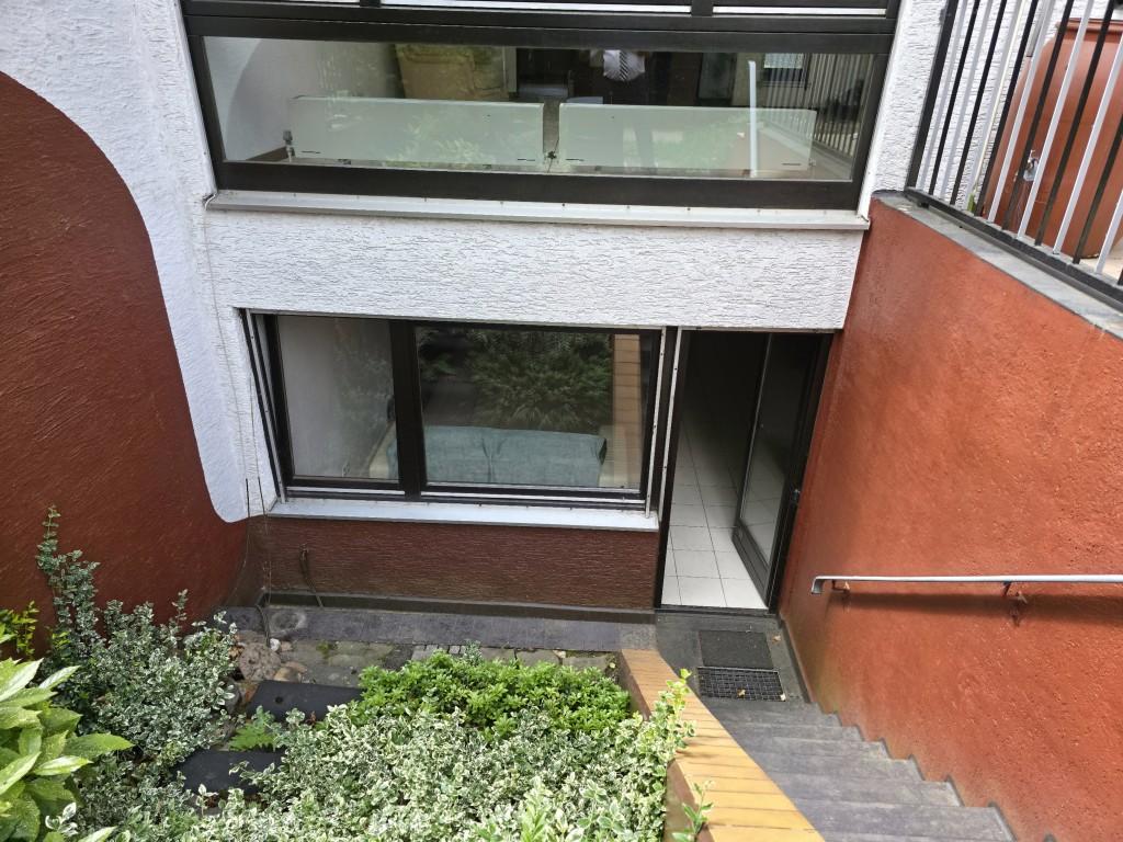Aussenzugang