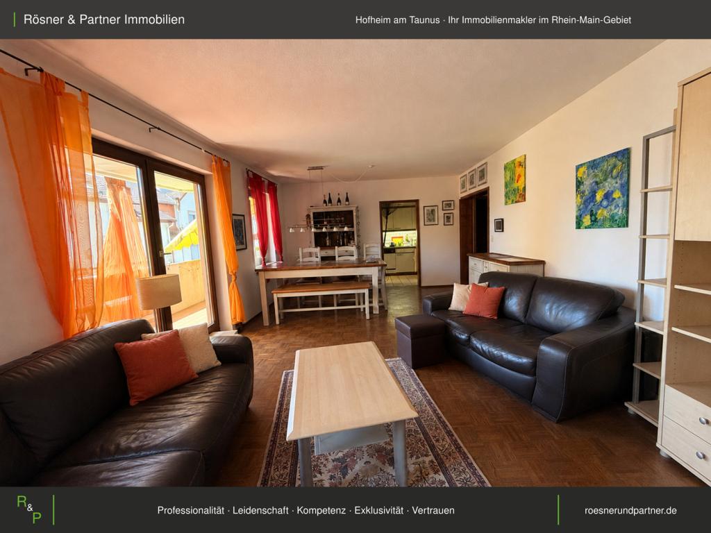 *Große 3-Zi-Whg. - gr. Südbalkon - ruhige & zentrale Lage* - Foto 2