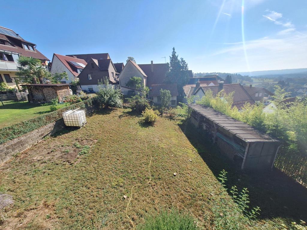 Blick in den Garten 