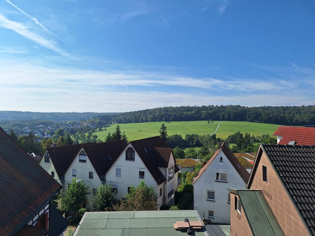 Ausblick von der Loggia