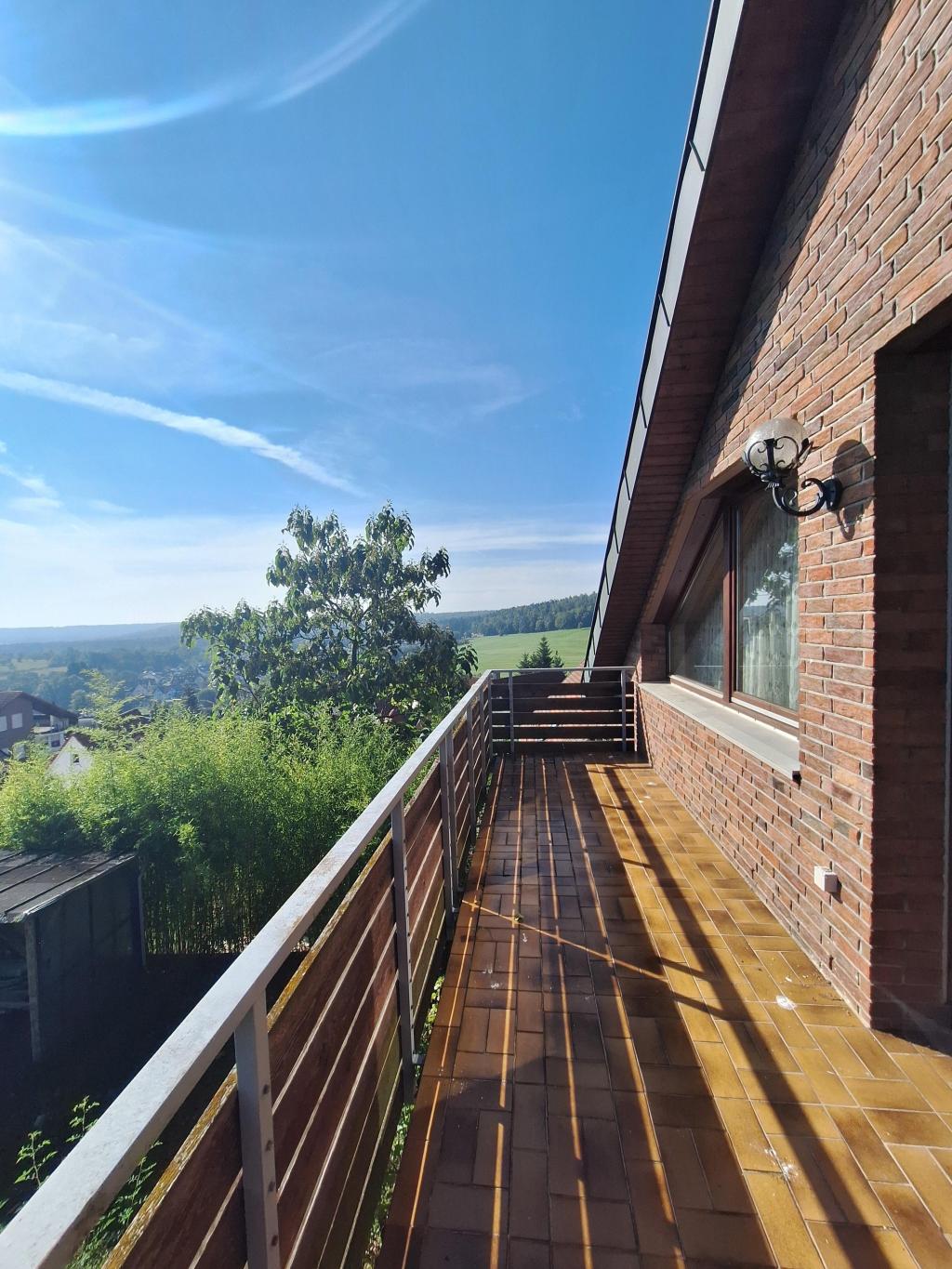 Balkon Ostseite