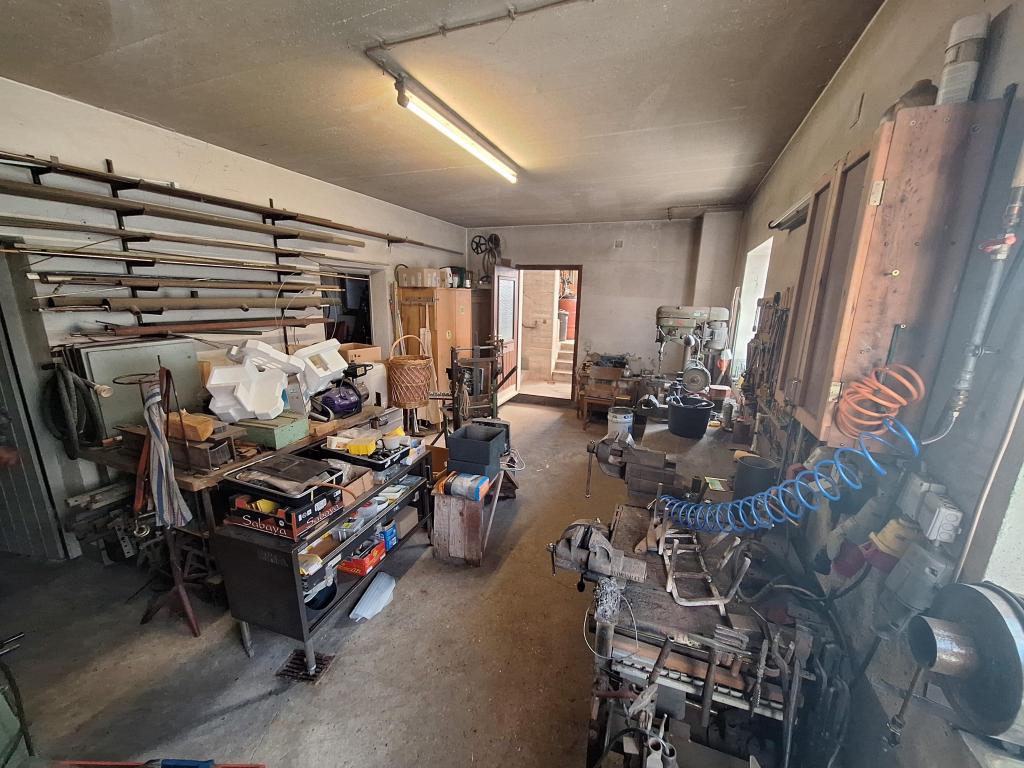 Unterkellerung Garage