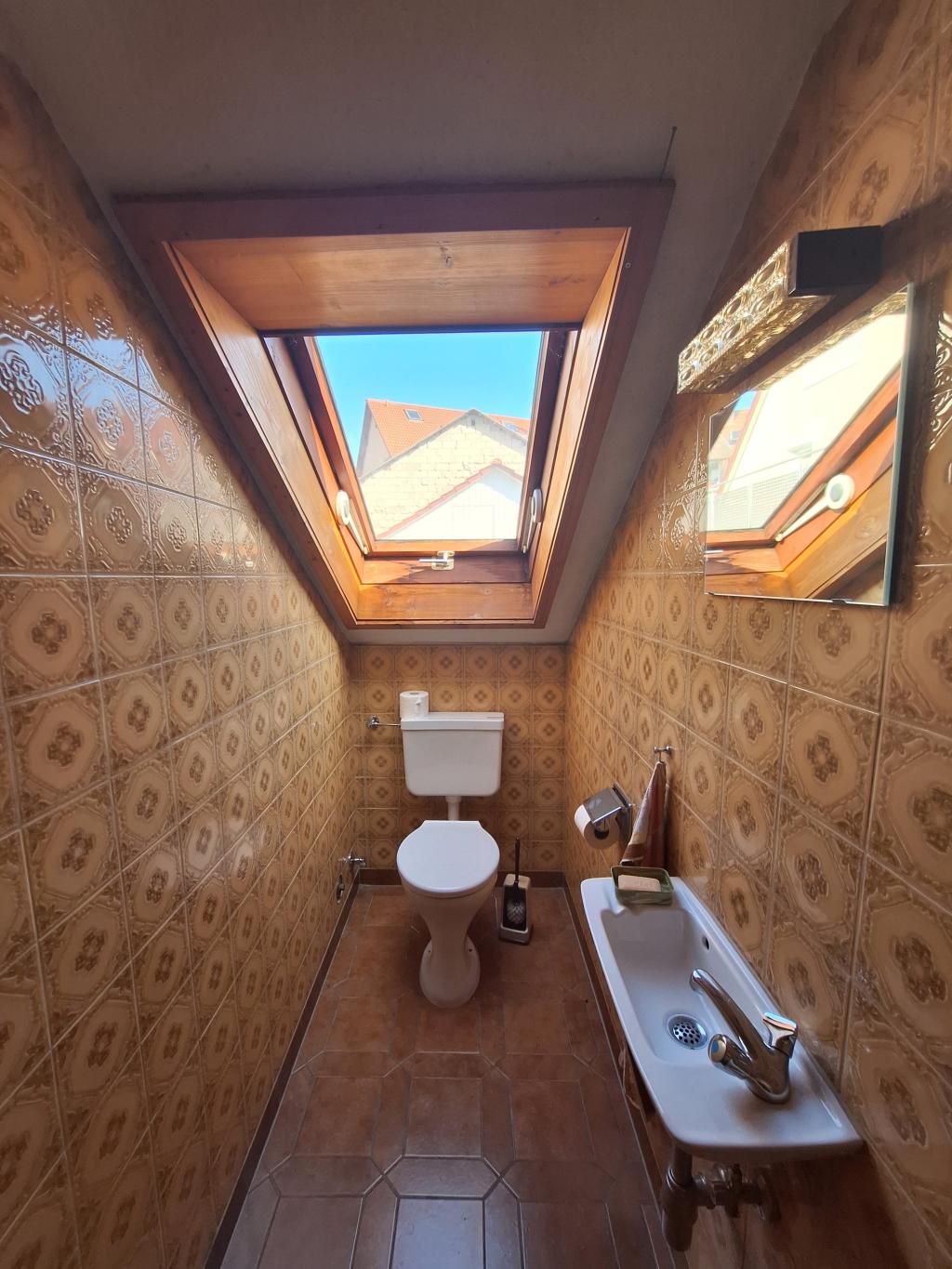 WC im DG
