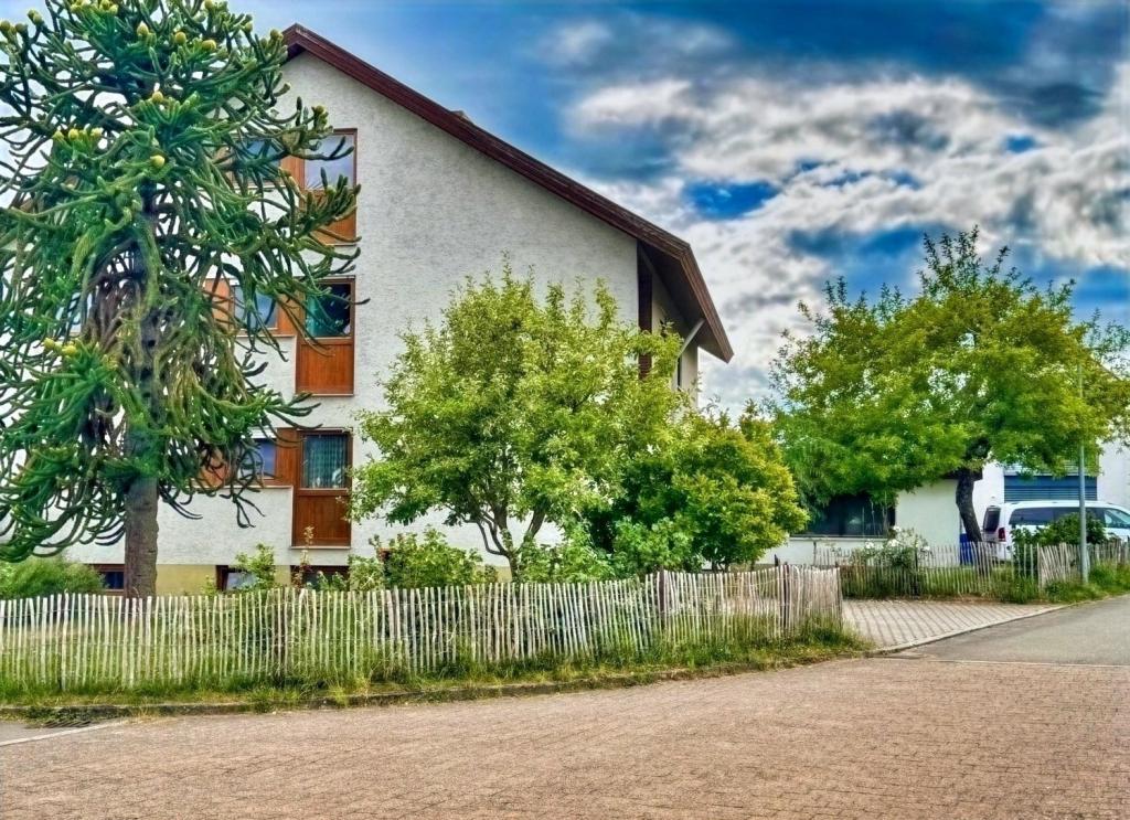 Garten & Ostansicht