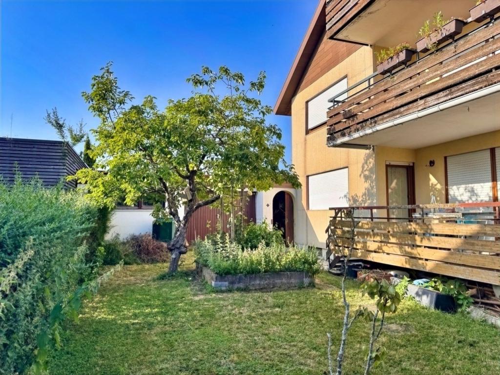 Garten & Westansicht