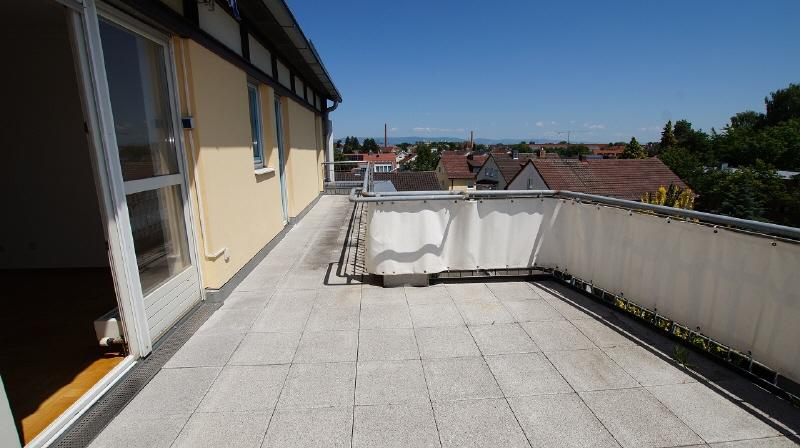 Dachterrasse