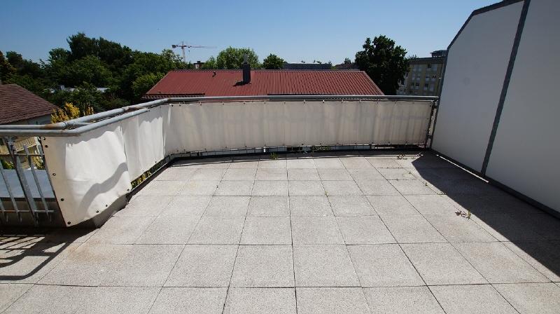 Dachterrasse