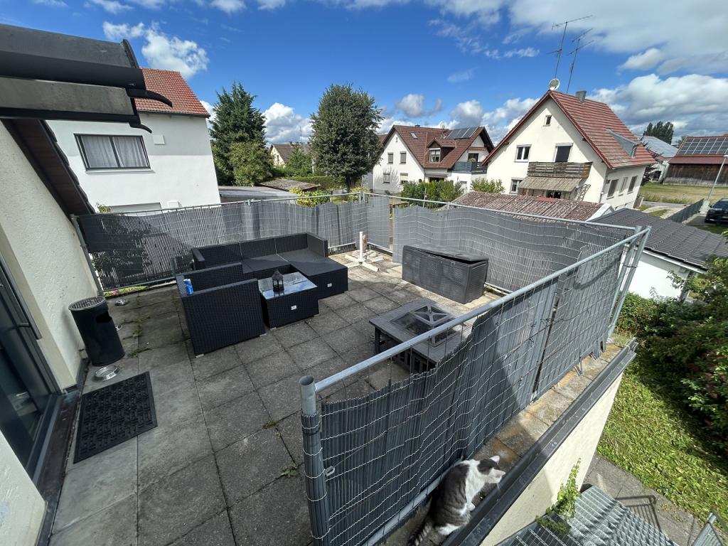 Dachterrasse