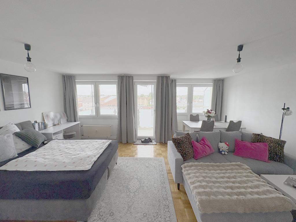 Schönes 1 Zimmer-Appartement mit Balkon - Photo 3