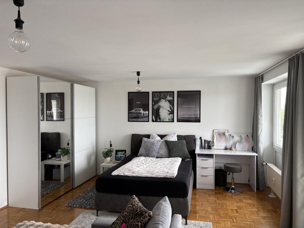 Schönes 1 Zimmer-Appartement mit Balkon - Photo 2