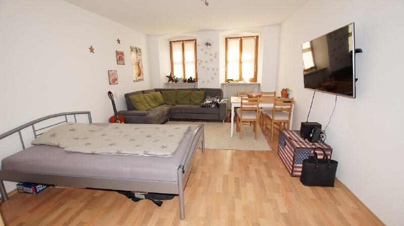 1 Zimmer-Appartement mit neuer Einbauküche - Foto 1