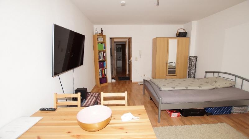 1 Zimmer-Appartement mit neuer Einbauküche - Foto 2