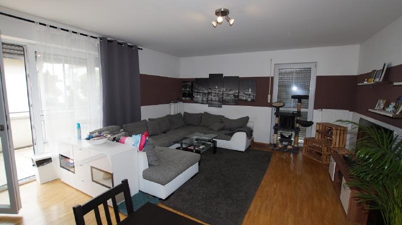 Moderne 3 Zimmer-Wohnung mit Balkon - Foto 2