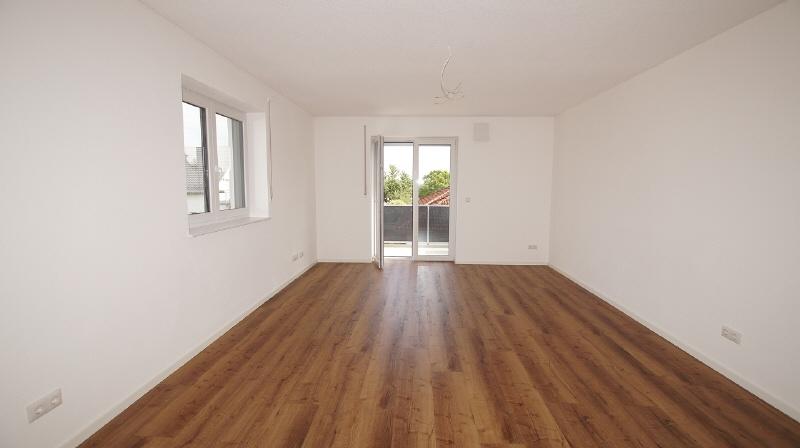 2 Zimmer-Wohnung mit Balkon - KfW40plus - Foto 1