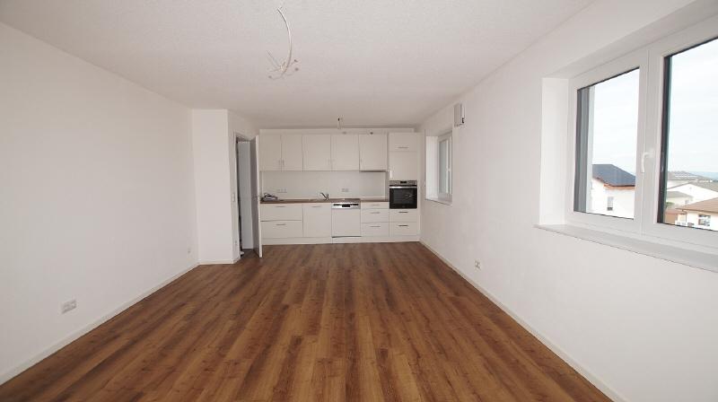 2 Zimmer-Wohnung mit Balkon - KfW40plus - Foto 2
