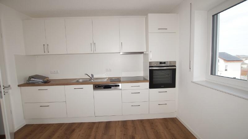 2 Zimmer-Wohnung mit Balkon - KfW40plus - Foto 3