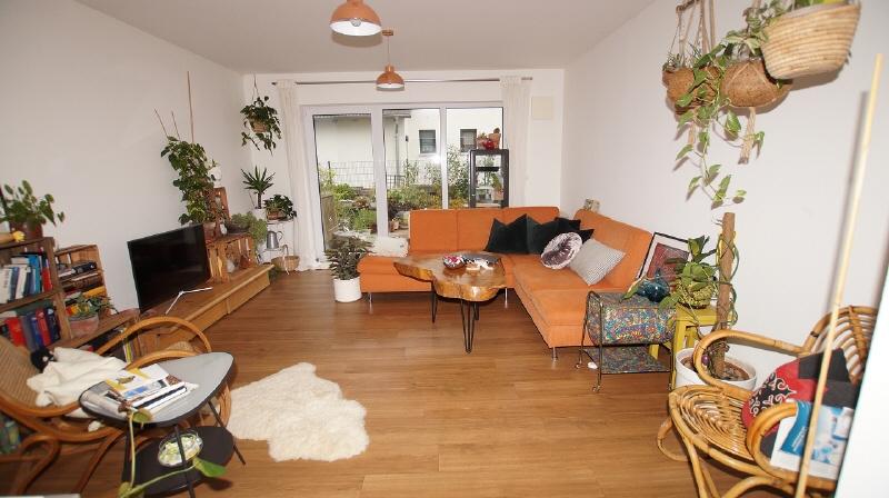 Herrliche 3 Zimmer-Wohnung mit Terrasse und Garten - Foto 1