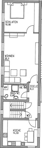 2-Zimmer-Wohnung in zentrumsnaher Lage - Photo 5