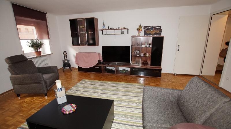 3-Zimmer-Wohnung mit Balkon im Stadtzentrum - Photo 1