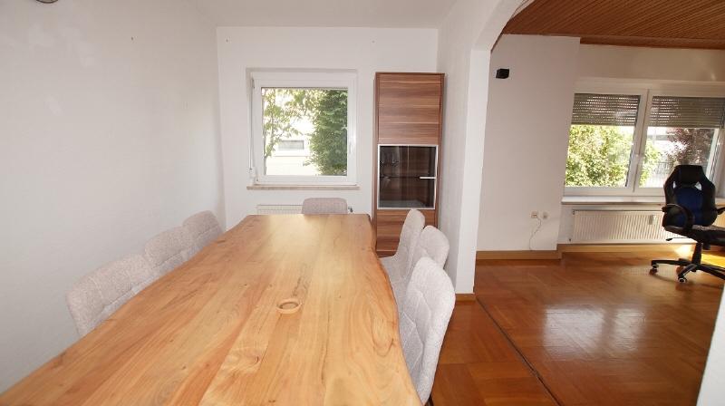 Schöne 3,5 Zimmer-Wohnung mit Garten - Foto 1