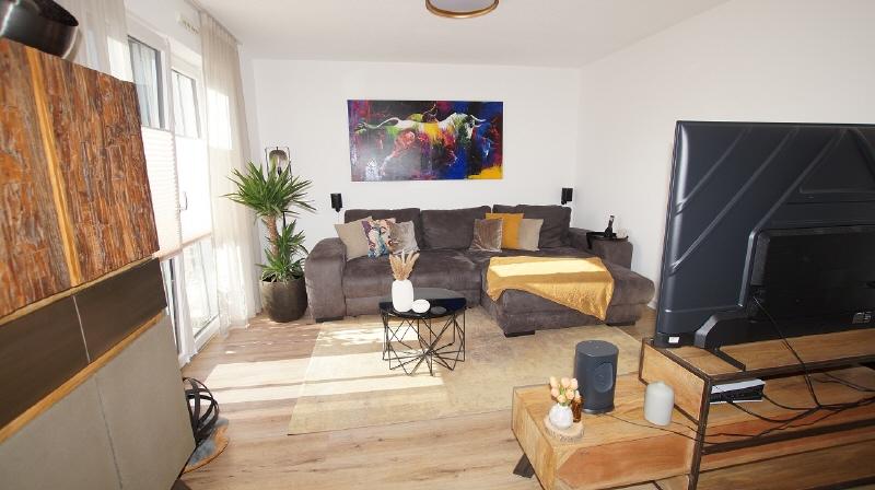 Moderne Doppelhaushälfte KfW-55 - Foto 1