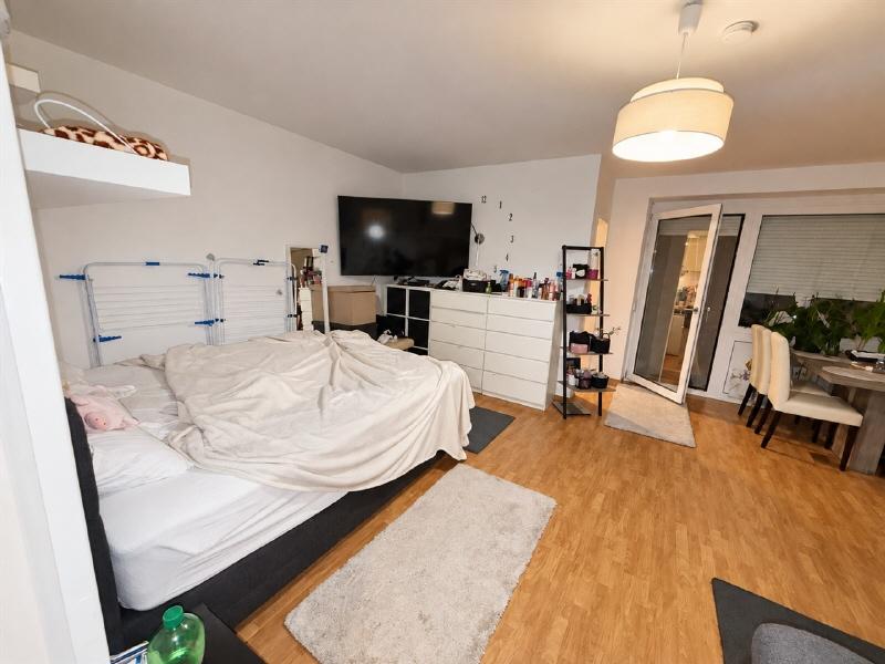 Geräumige 1 Zimmer-Wohnung mit Balkon - Photo 2