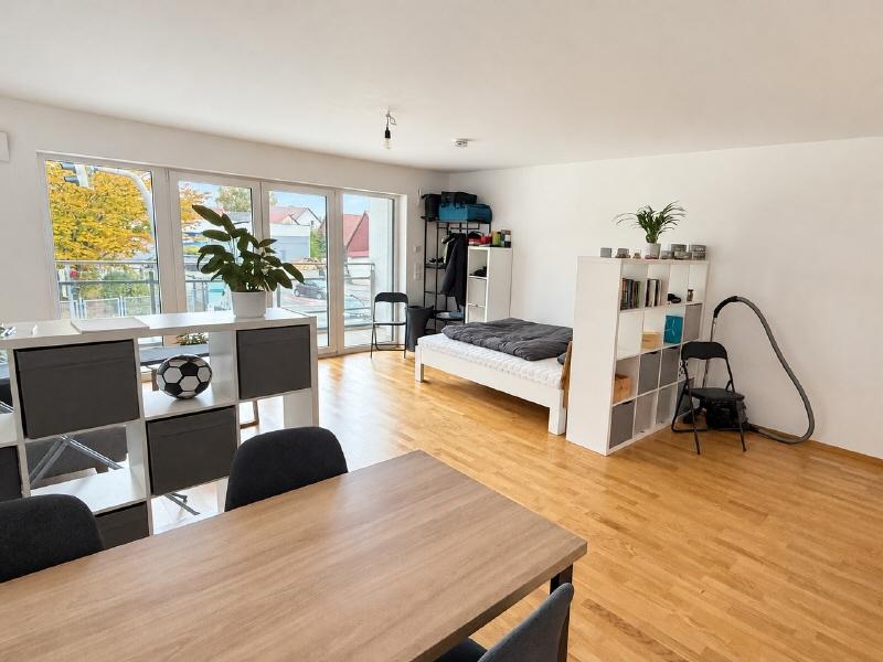 Neuwertige 1 Zimmer-Wohnung - KfW 40 plus - Foto 3