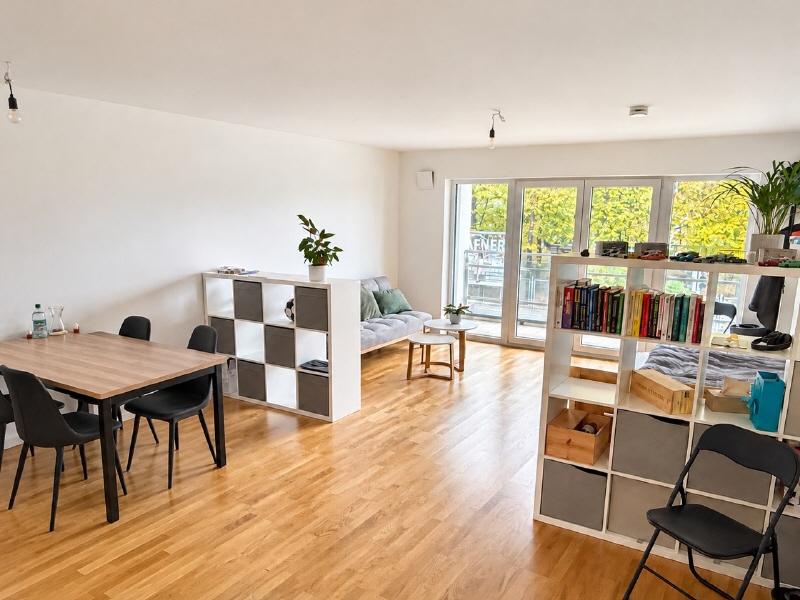 Neuwertige 1 Zimmer-Wohnung - KfW 40 plus - Foto 1