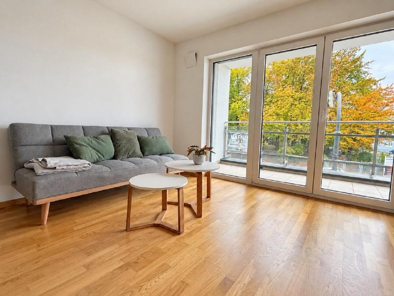 Neuwertige 1 Zimmer-Wohnung - KfW 40 plus - Foto 2