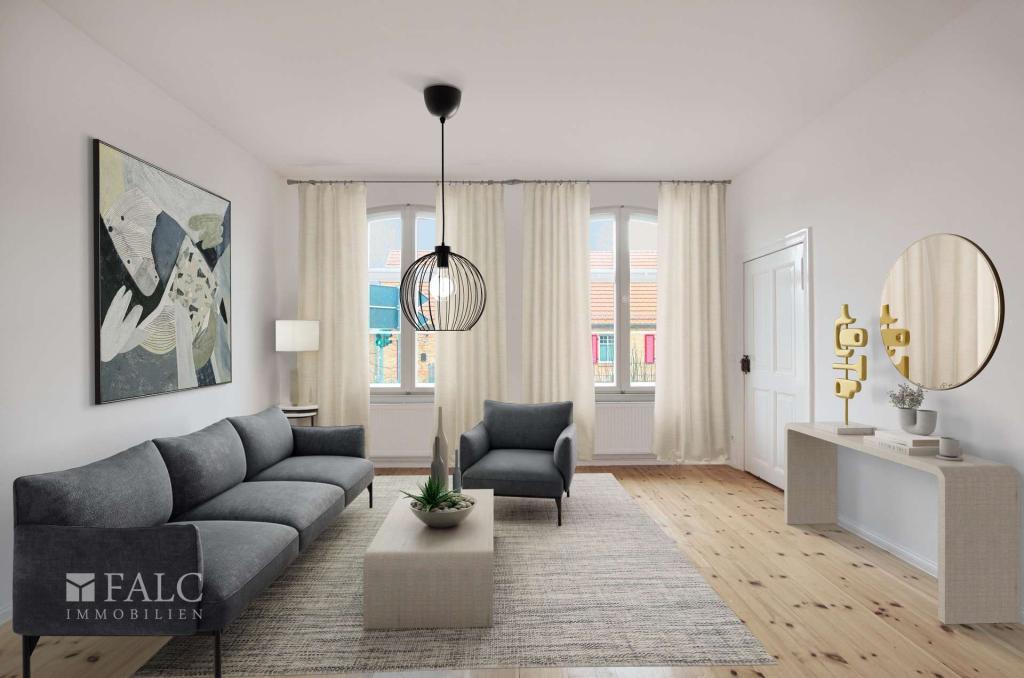 Wohnzimmer (visualisiert)