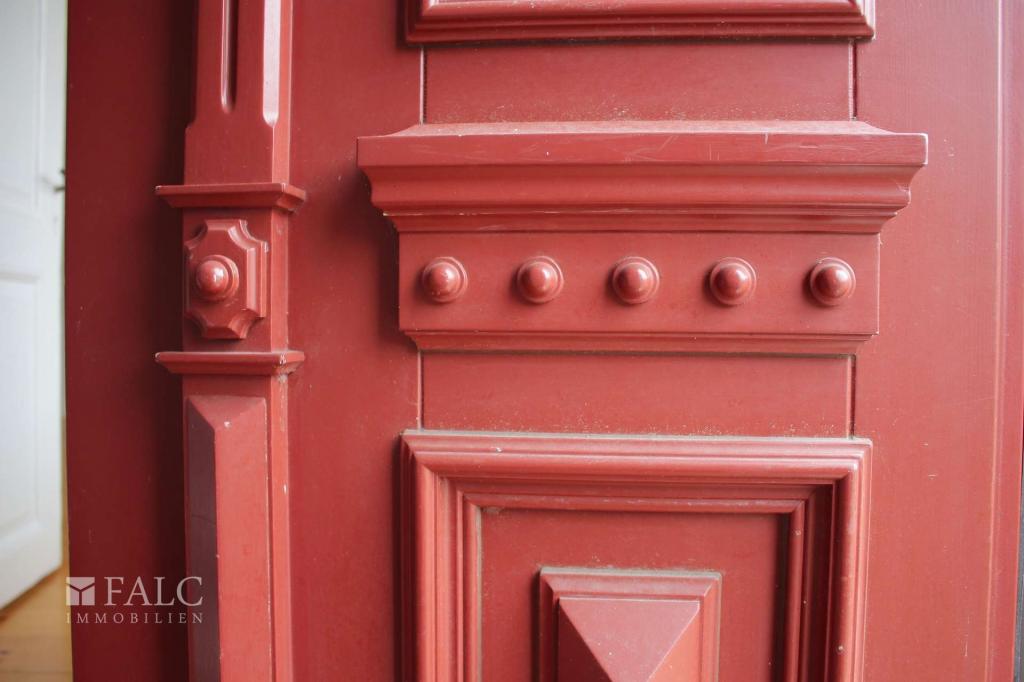 Haustürdetail
