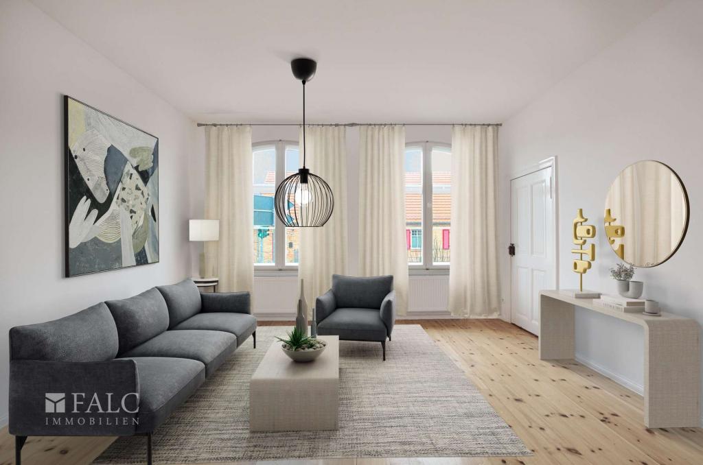 Wohnzimmer (rendered)