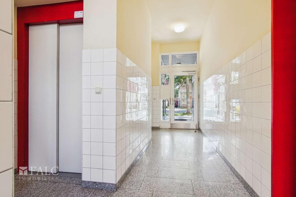 Mit dem Fahrstuhl bequem nach oben