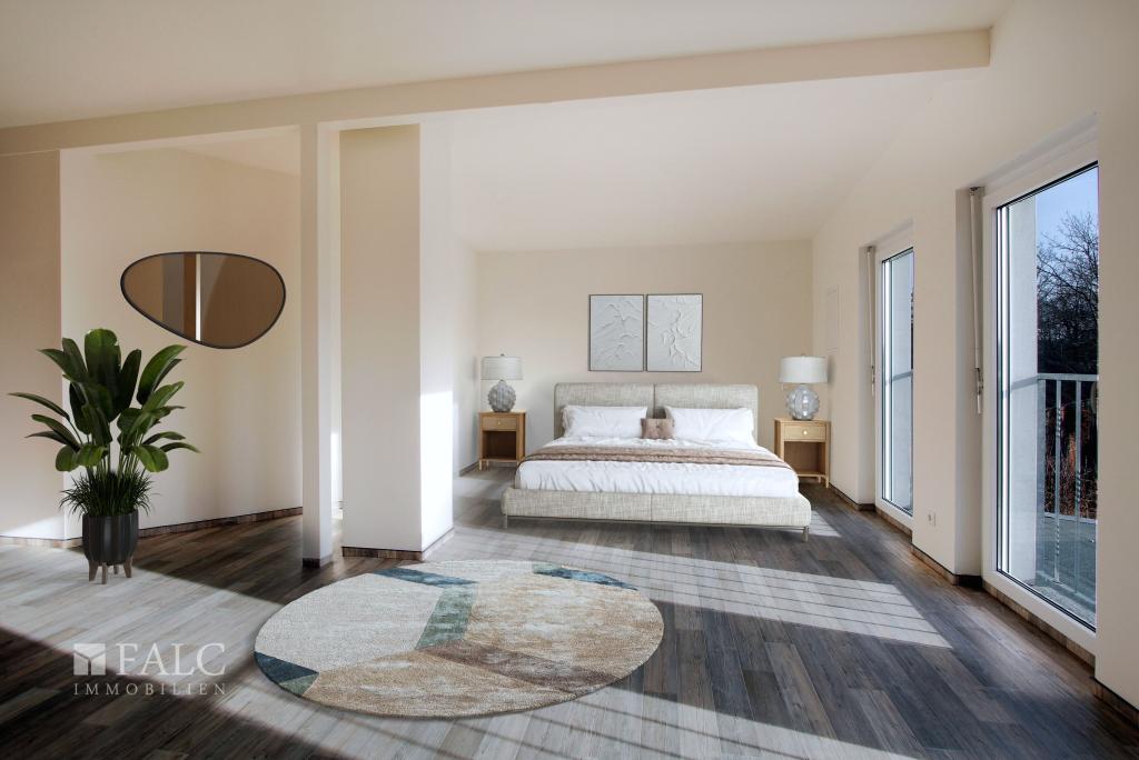 Schlafzimmer (visualisiert)