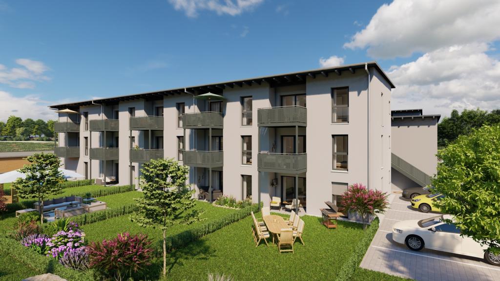 Erstbezug 3-Zimmer-Erdgeschosswohnung in Landau! - Photo 3