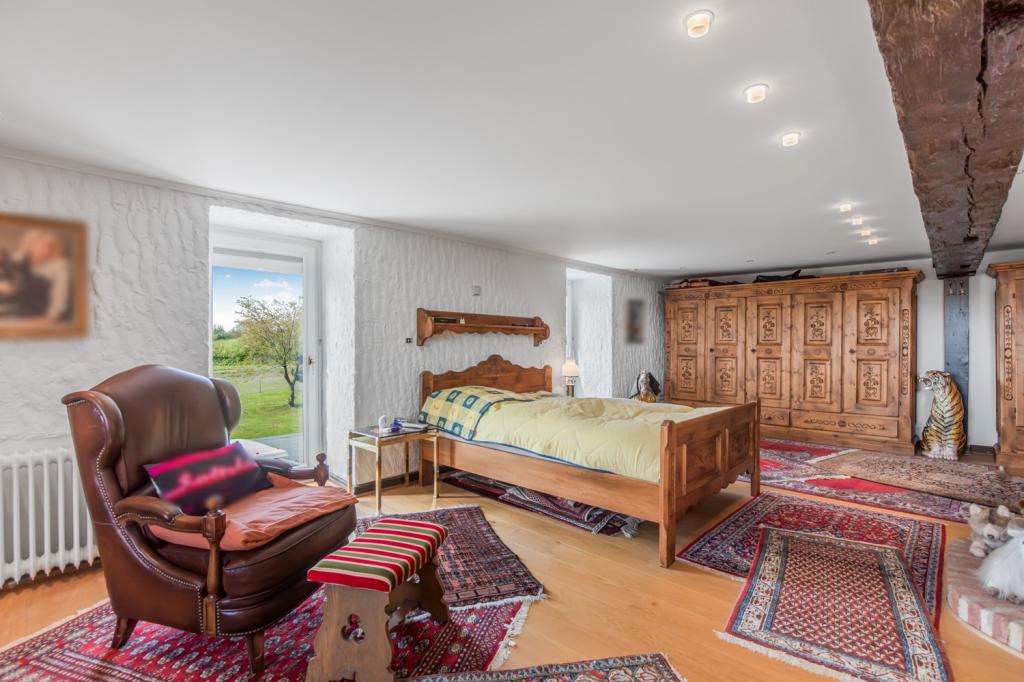 Schlafzimmer Obergeschoss Eigentümerwohnung