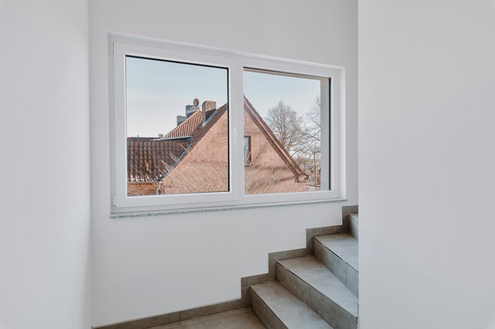 Eigenes Treppenhaus