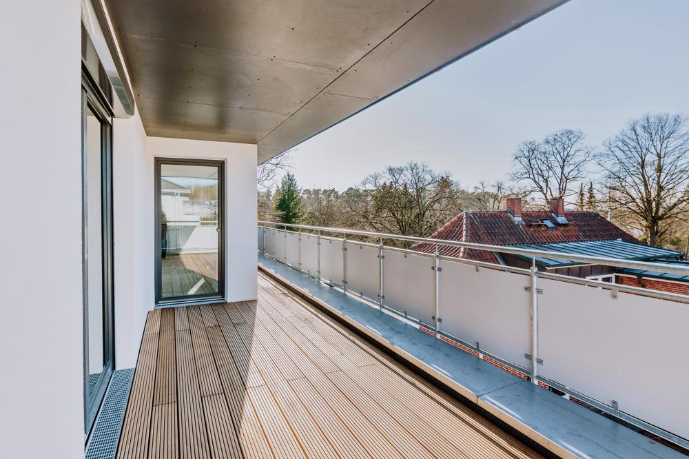 Dachterrasse