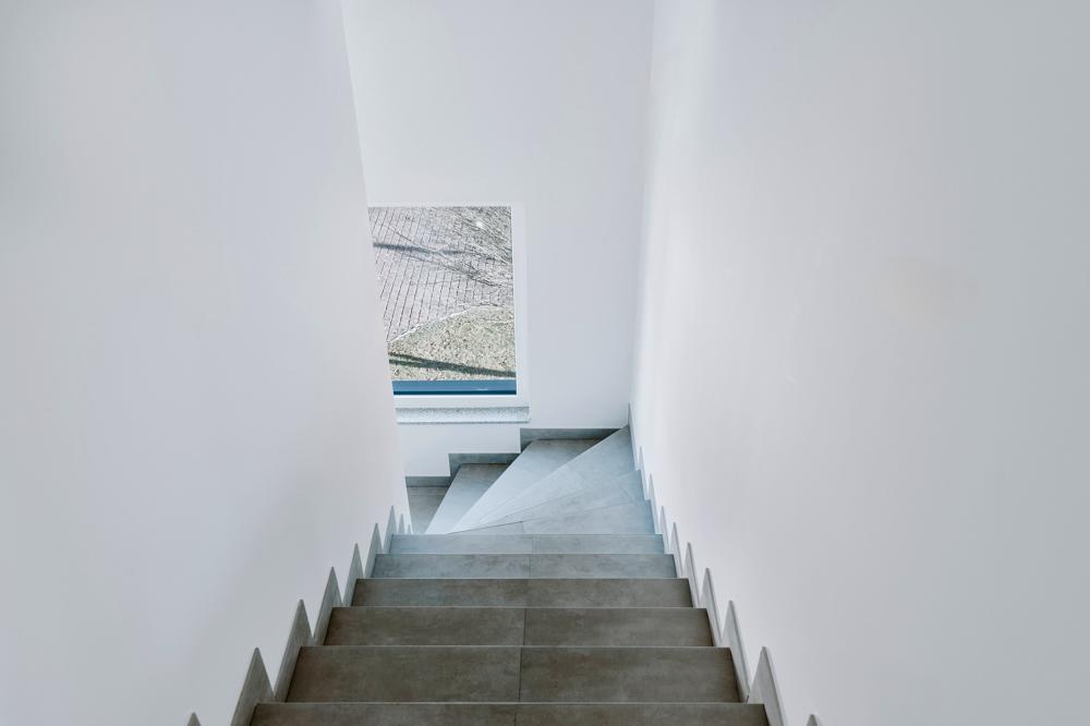 Eigenes Treppenhaus