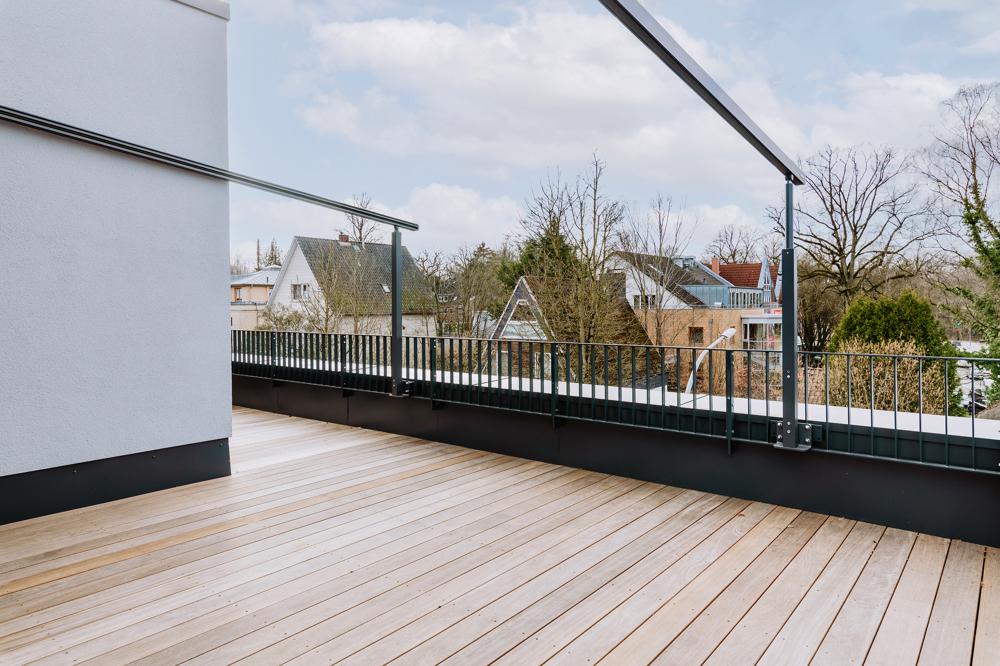 Dachterrasse