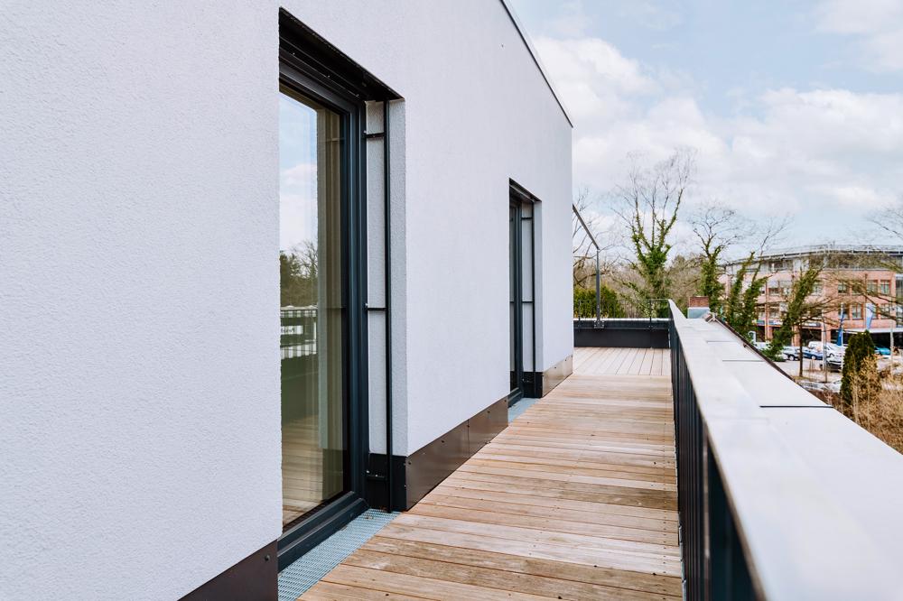 Dachterrasse