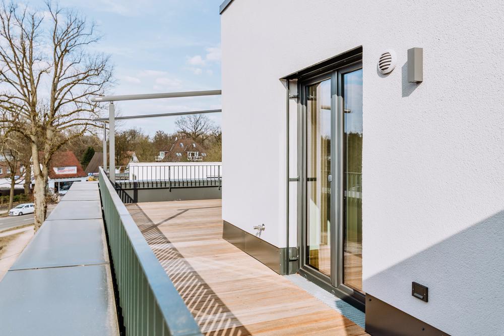 Dachterrasse