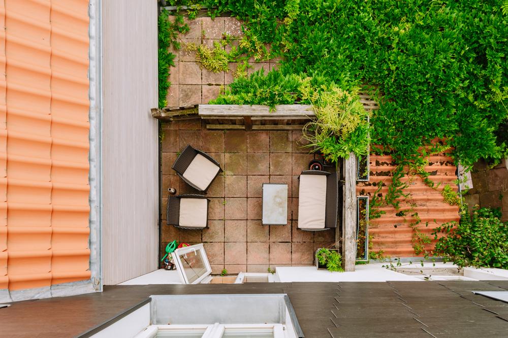 Ansicht Balkon