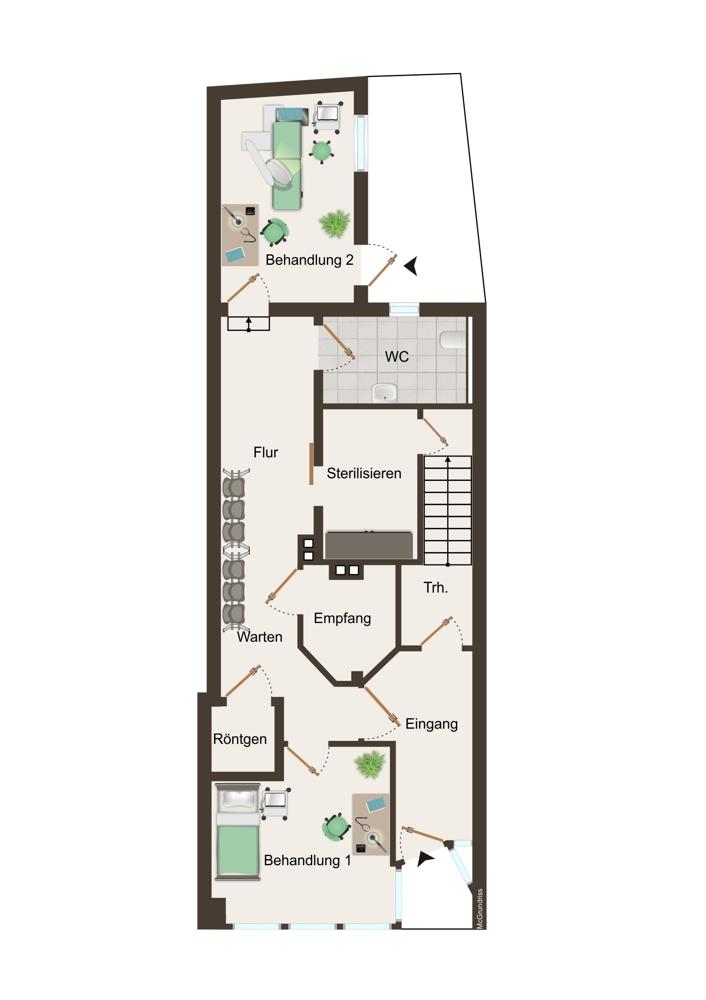 Grundriss EG